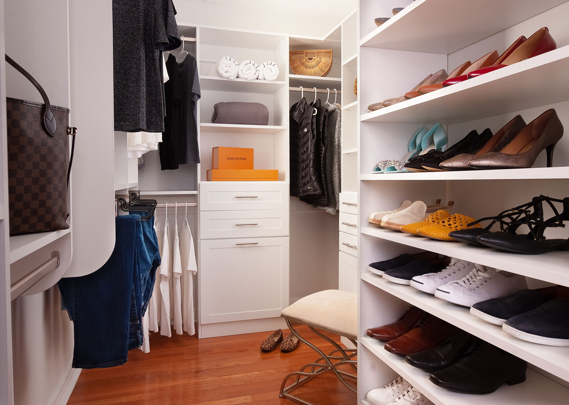 best interior decorating products for closets in North Las Vegas NV
