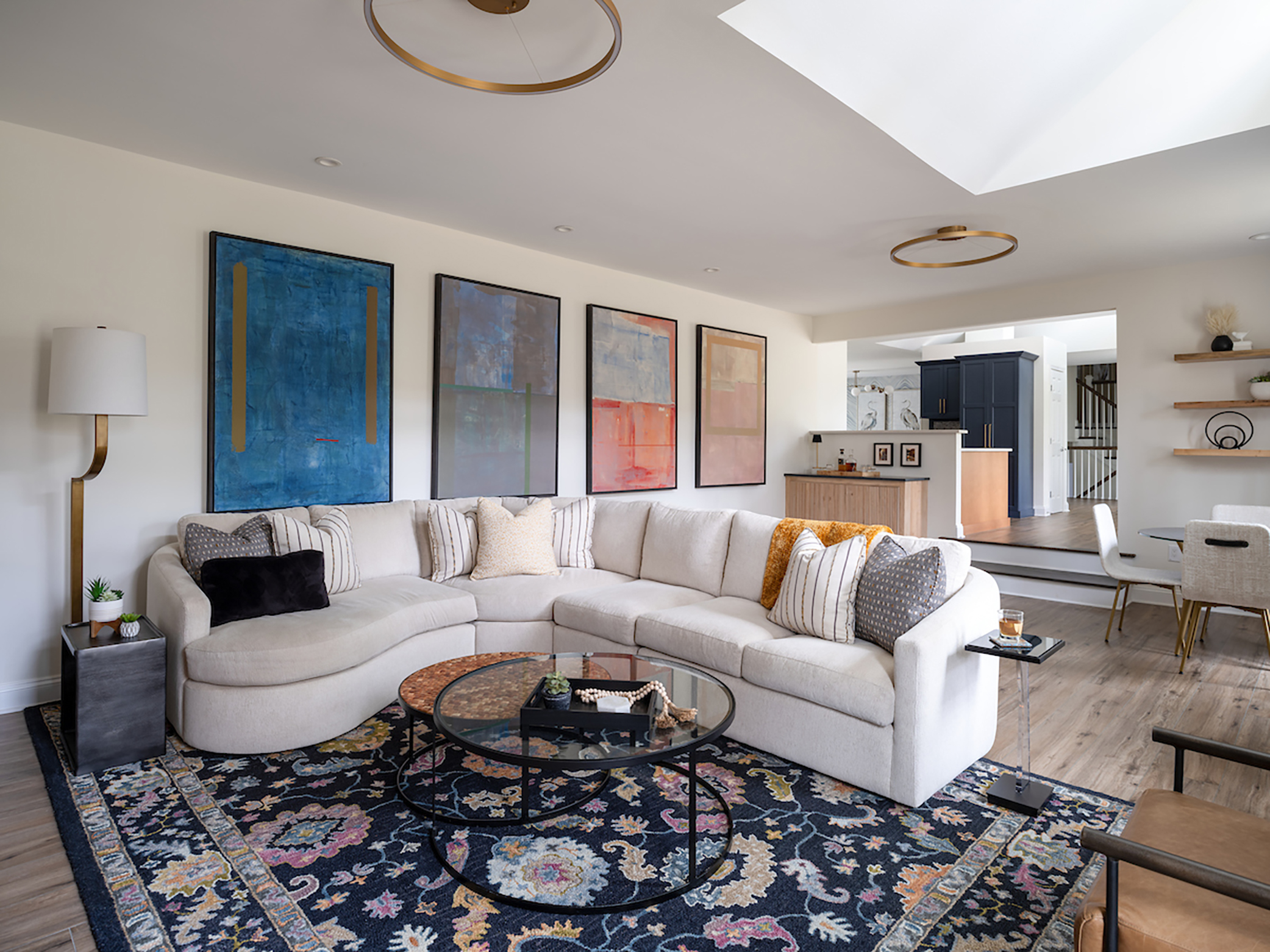 summerlin interior decorator for new homeowner